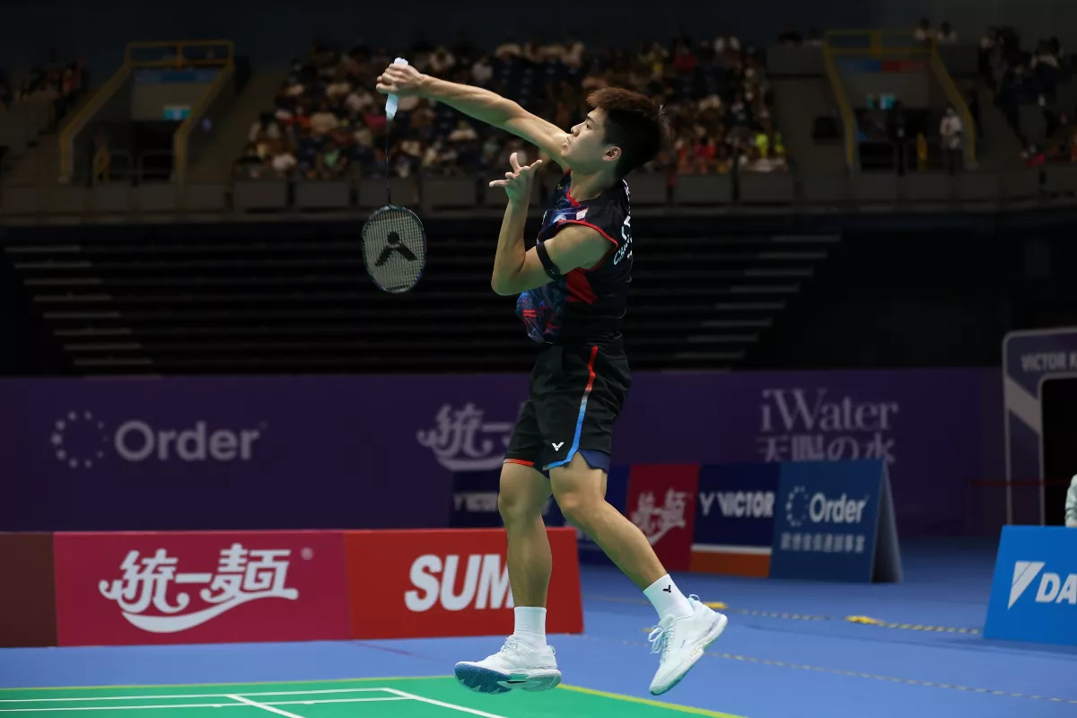 羽球／內戰李佳豪勝林俊易 闖南韓賽決賽創最佳
