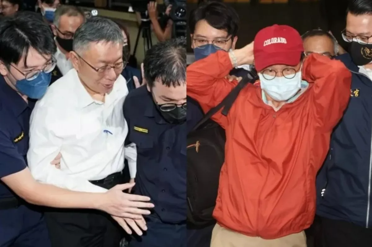 今晚8點開京華城弊案羈押庭 先問柯文哲、再訊彭振聲