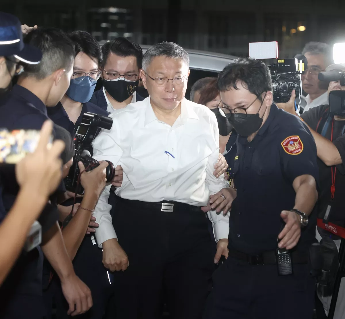 柯文哲彭振聲遭聲押禁見上午開閱卷庭 羈押庭最快下午召開