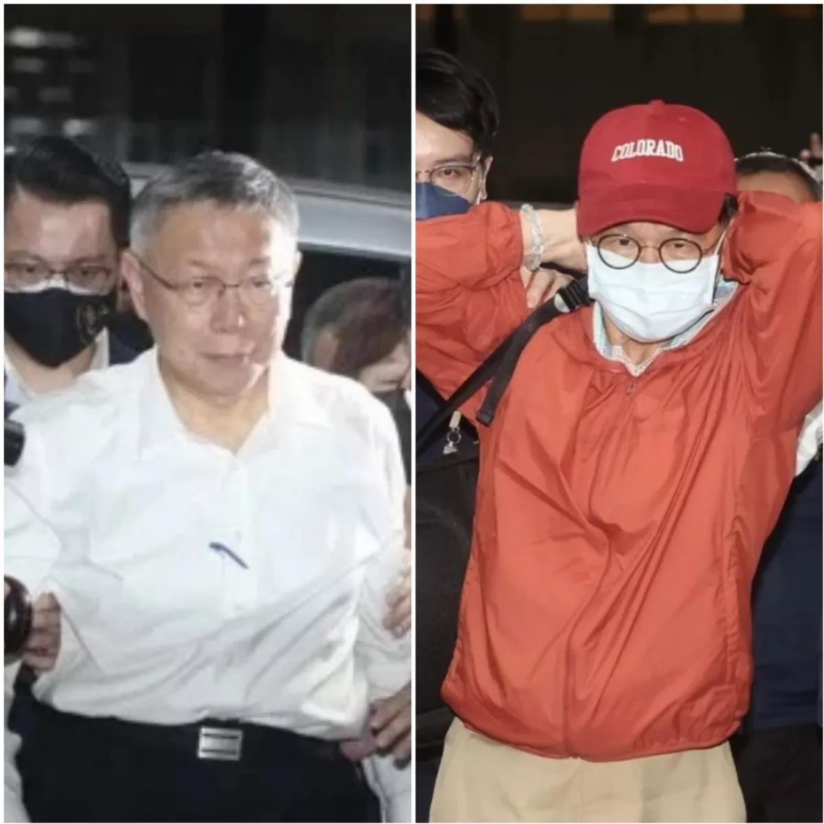 京華城容積率弊案 柯文哲無保請回、彭振聲羈押禁見