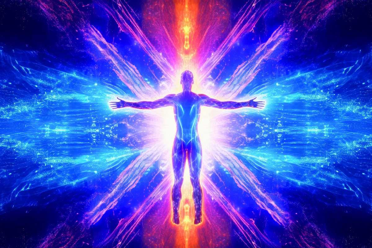【宇宙能量】 人體氣場健康原理