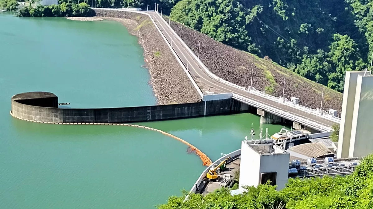 曾文水庫滿庫破月 發電破億度創紀錄