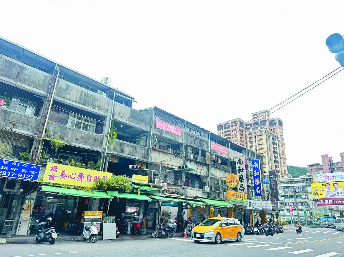 新北新店惠國市場都更案公展 921震後活化再生