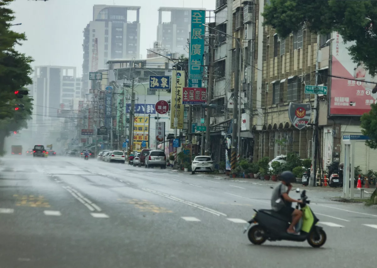 輕颱摩羯外圍環流挾雨彈 1圖看未來1周降雨趨勢