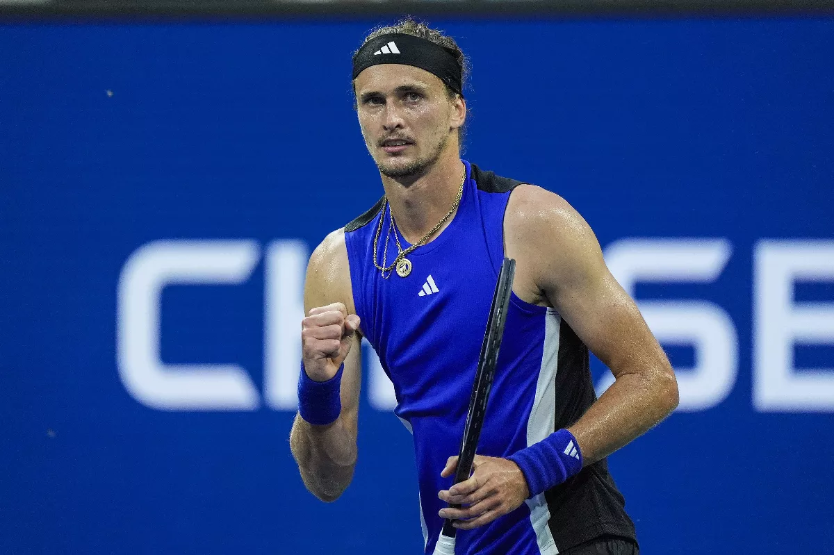 美網／澤瑞夫進8強 生涯450勝、年終賽雙達標