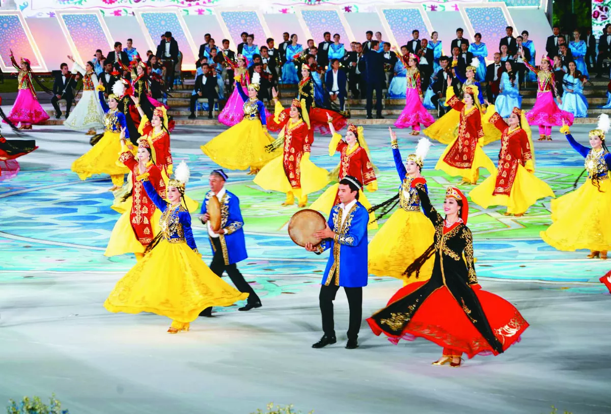 烏茲別克慶獨立