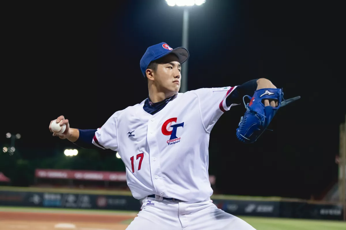 亞青／開局飆速秀指叉  陳睦衡旅外有譜？