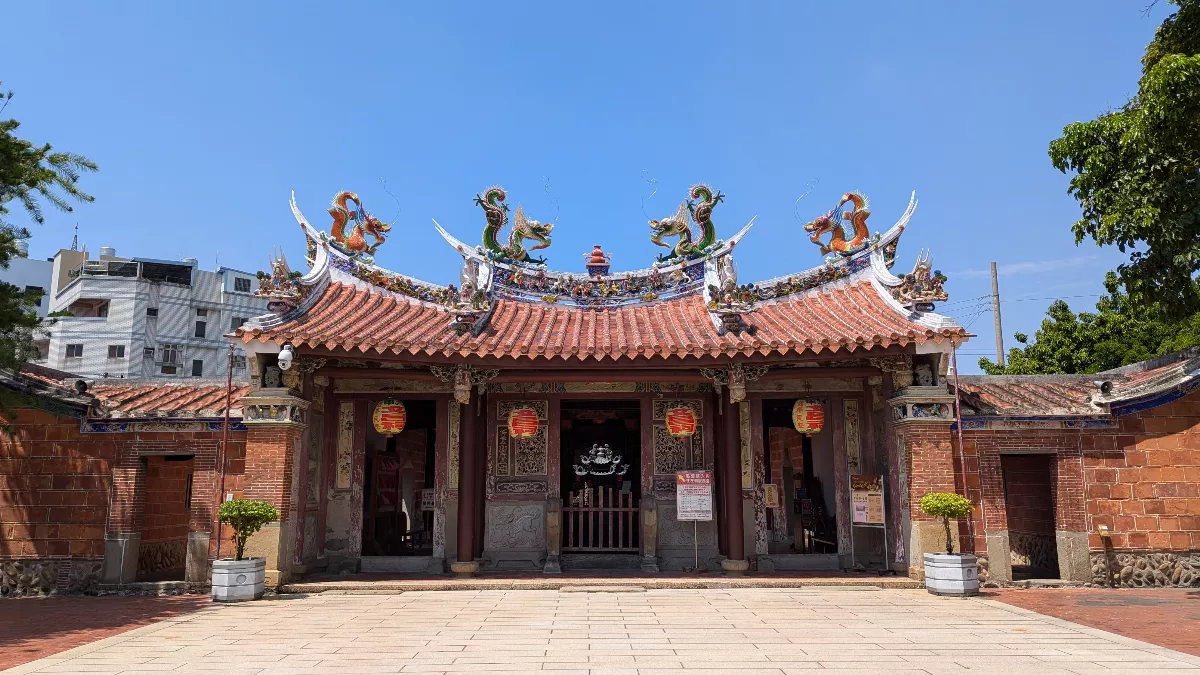 百年來首次建醮  大甲文昌祠祈安大典明登場 