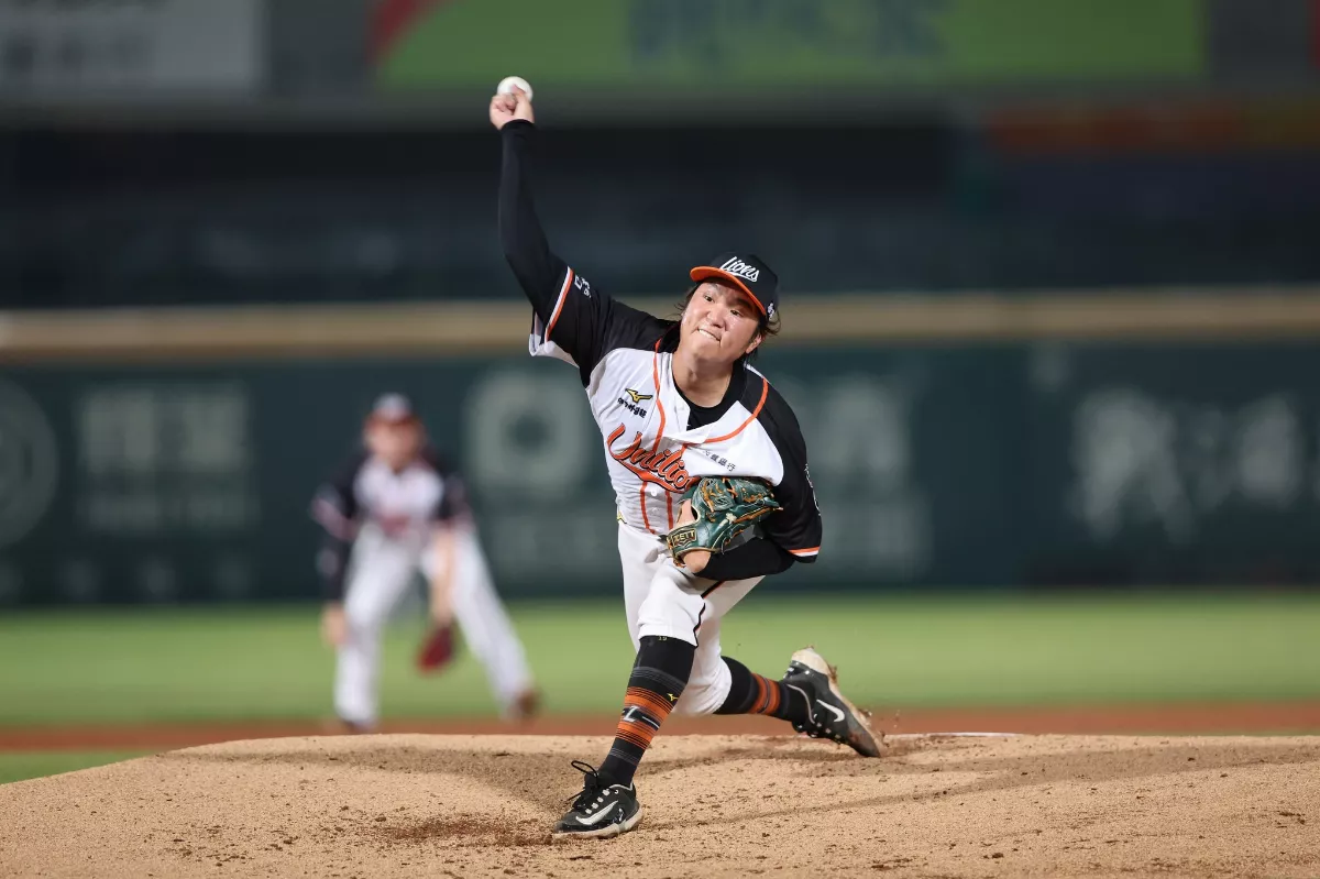 中職／古林單季飆破130K 2008年後本土第1人