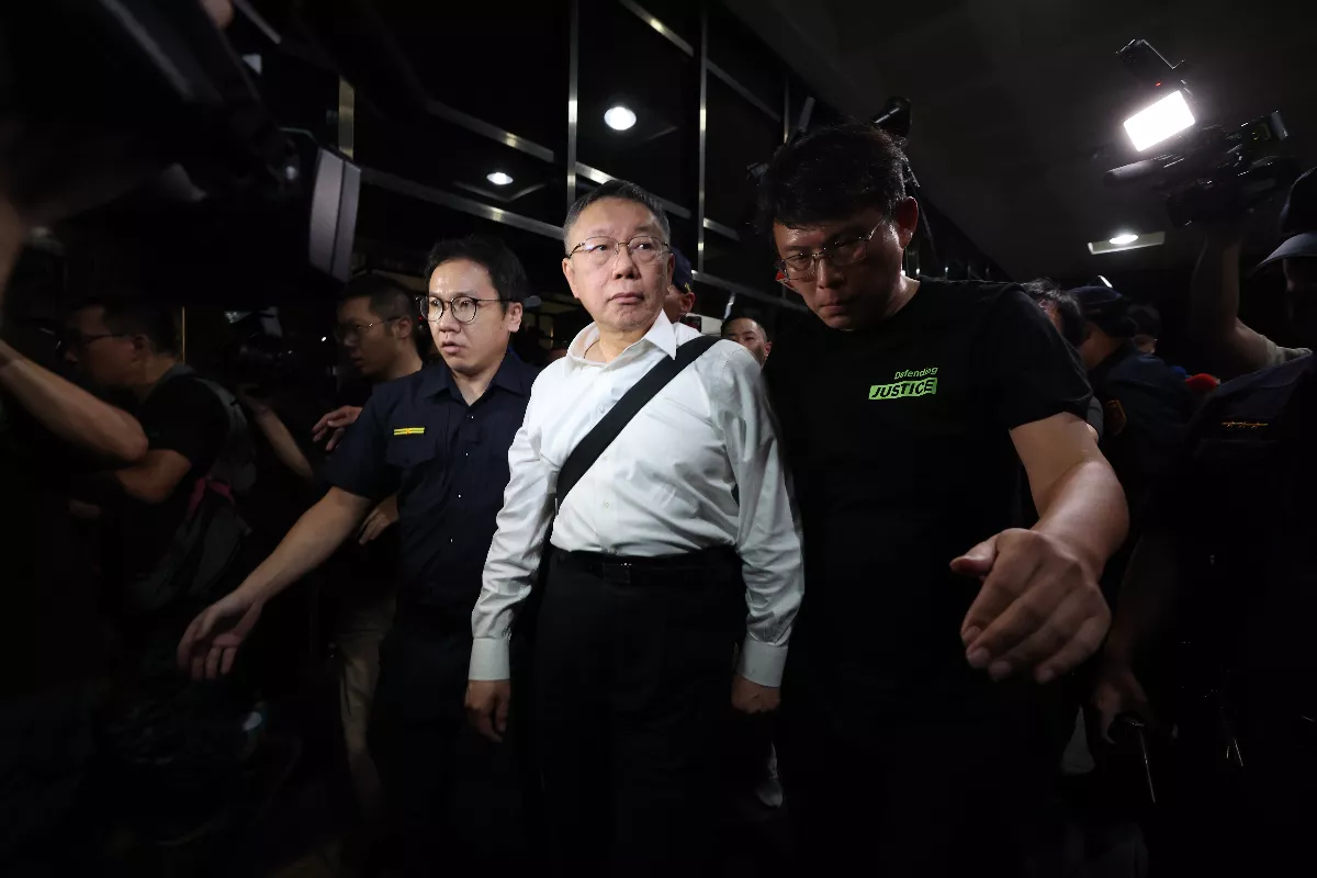 柯文哲無保請回 北檢今提抗告