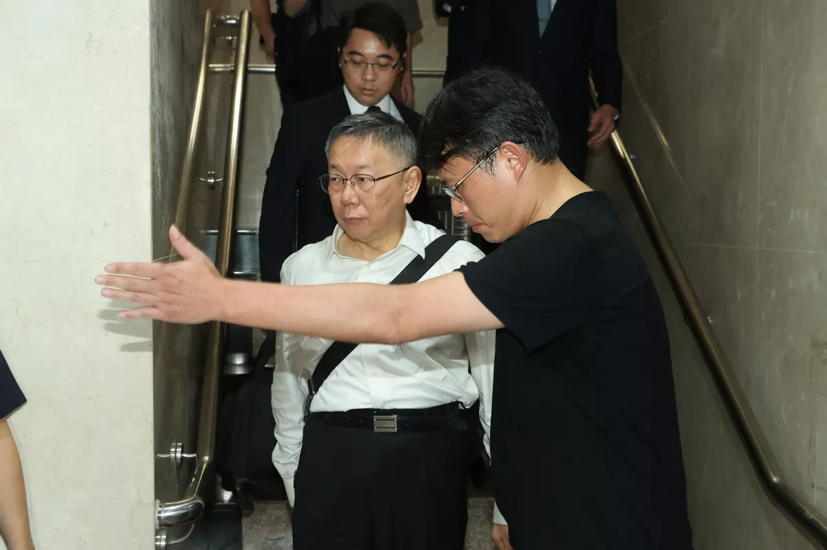 柯文哲無保請回 北檢今下午5點提抗告書