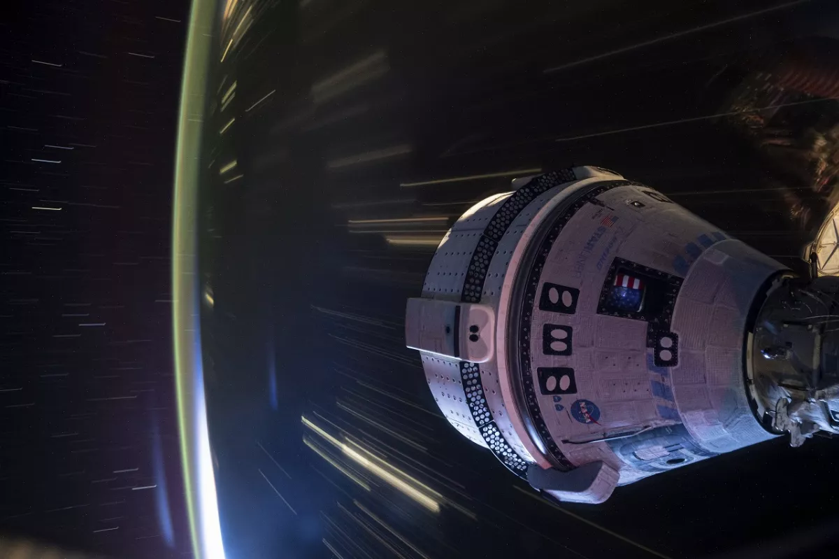 波音「星際飛船」發怪聲  NASA發聲明解釋