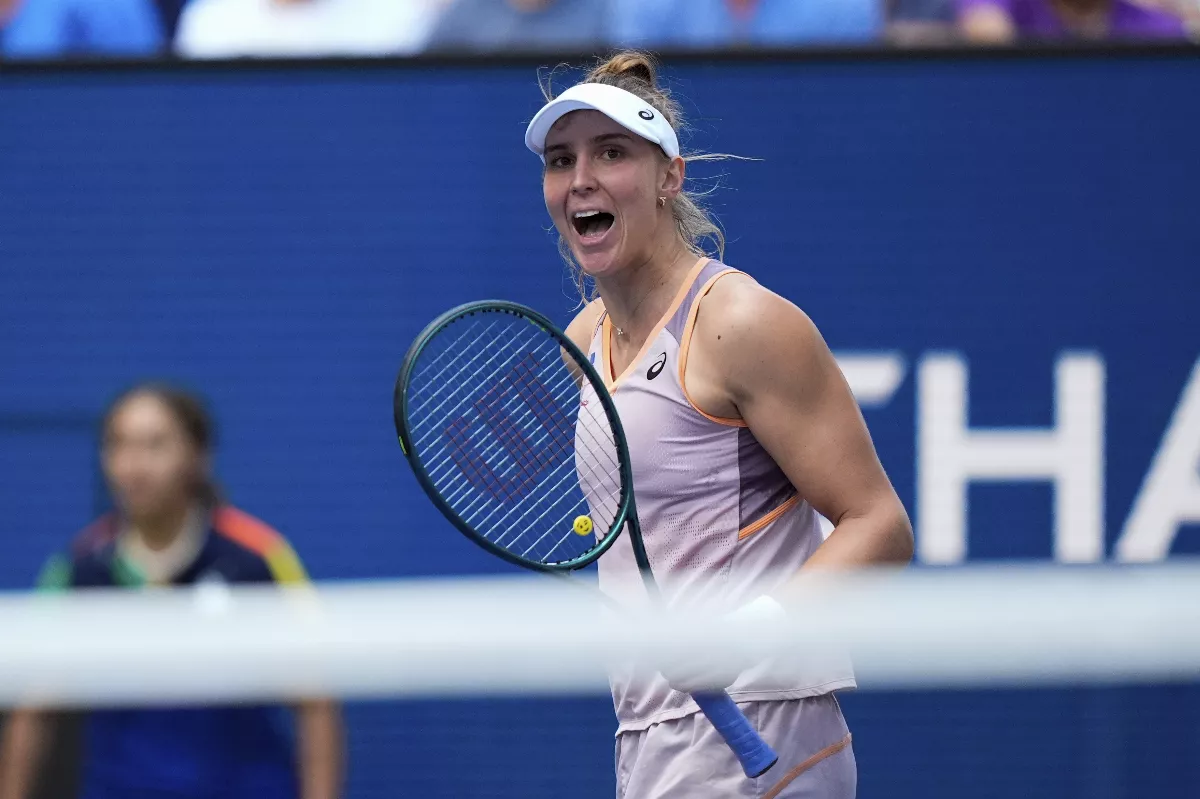 美網／56年來巴西第1人 哈達德瑪雅晉女單8強