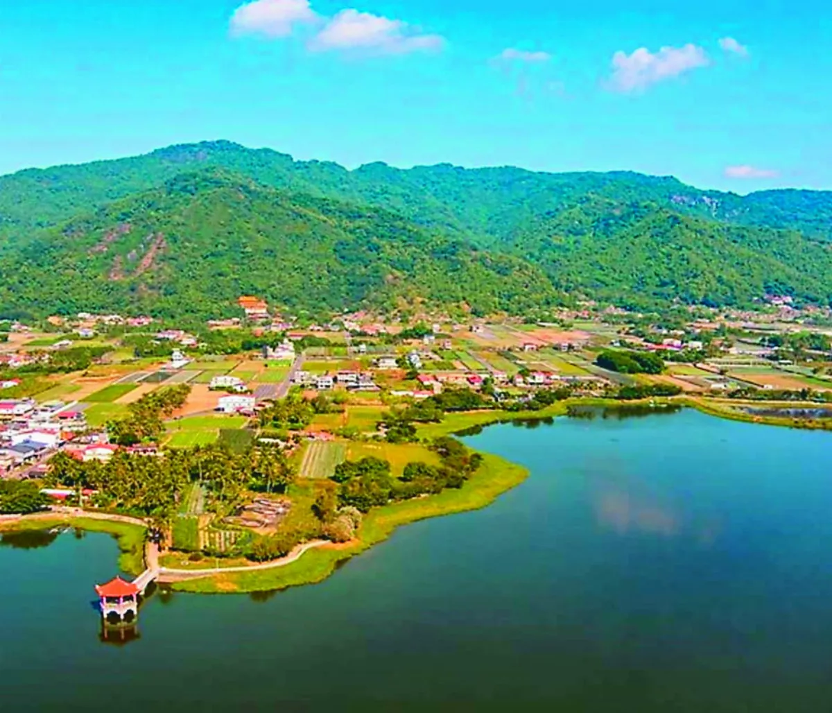 美濃湖水庫 月中清淤