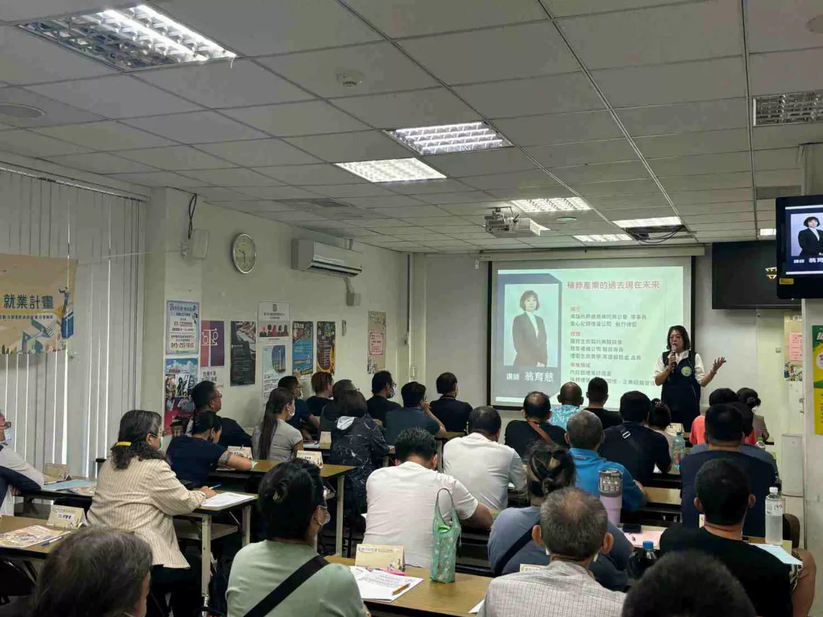 人生重開機 高市攜手禮儀業媒合更生人就業