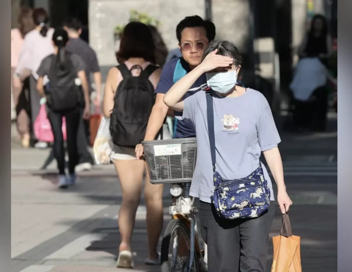 全台高溫炎熱 今晚起受颱風影響水氣增加