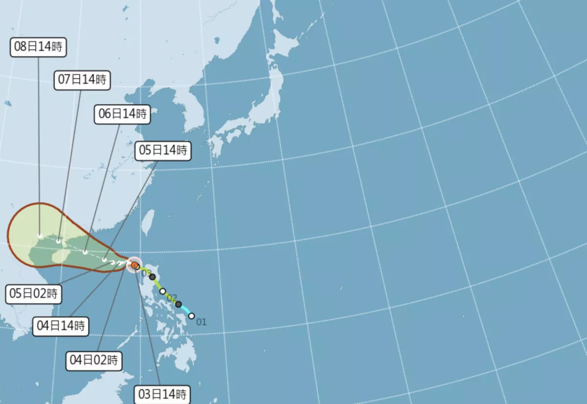 9縣市4日亮高溫新竹上看38度 6日南部有雨