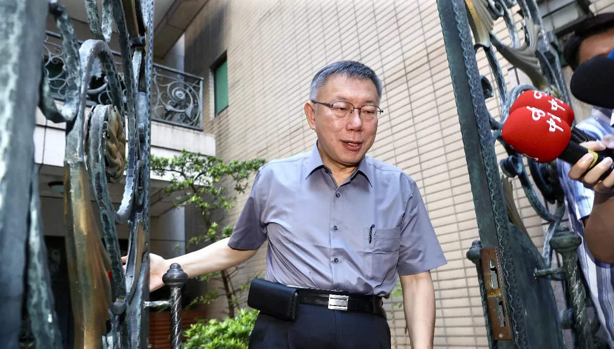 北檢提抗告高院最快今天裁定 柯文哲暫未回應