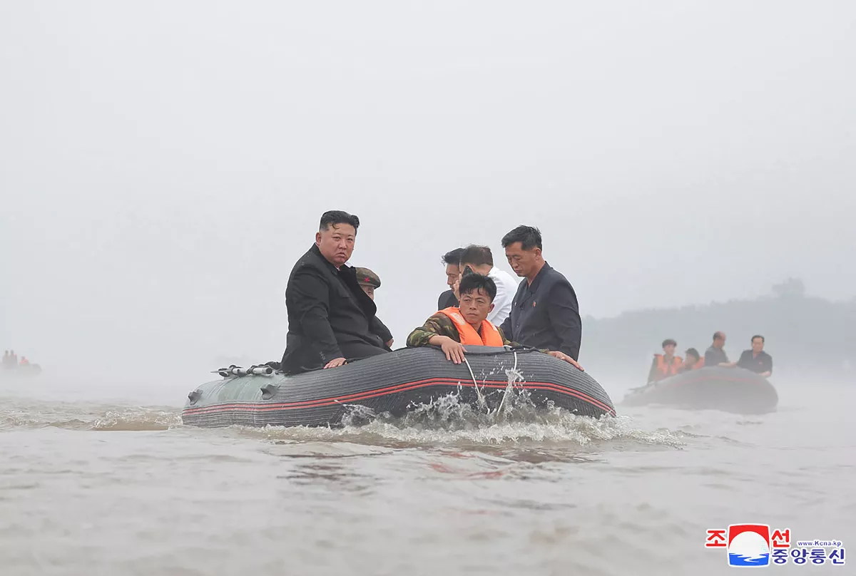 北韓洪災4000多人死亡！金正恩下令「嚴懲」失職官員