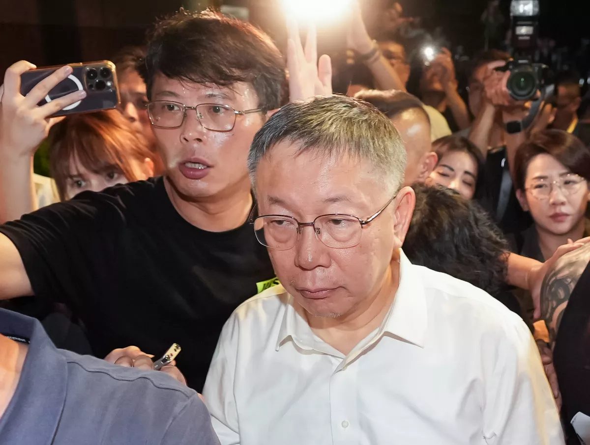 柯文哲無保請回遭撤銷 第2度羈押庭由他審查