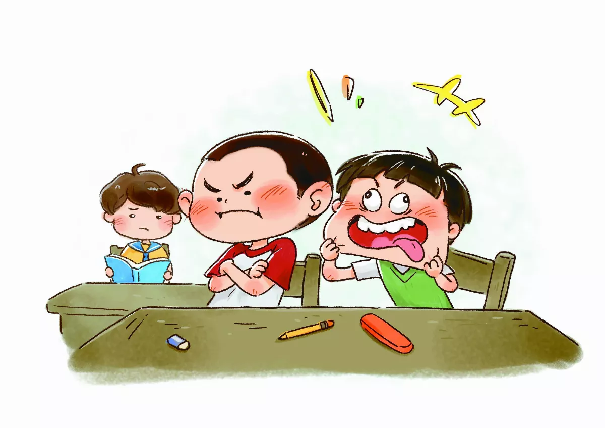 【小土豆日記】不要扮鬼臉！