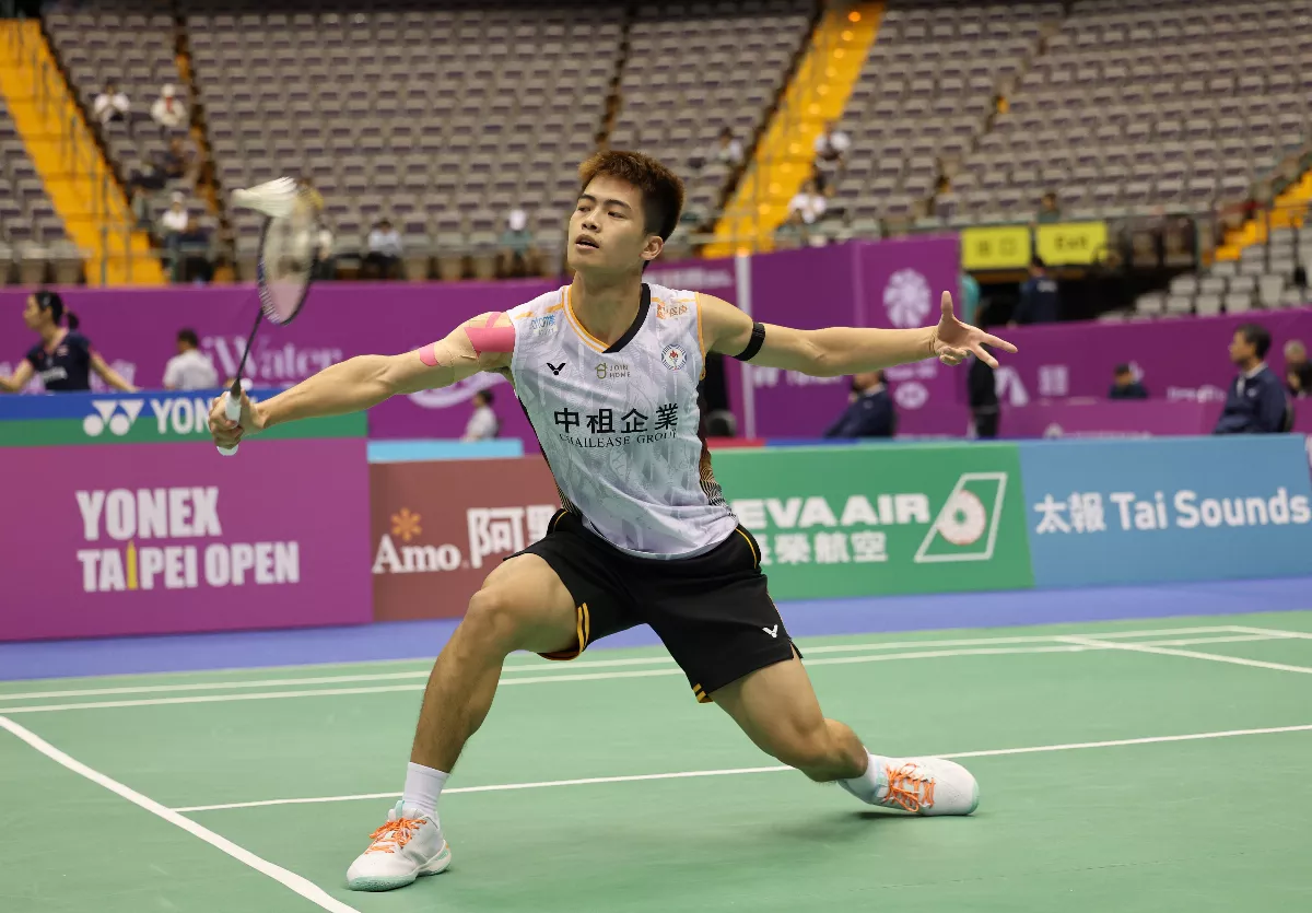 羽球／李佳豪挑戰台北賽最佳 邱品蒨擊退宋碩芸