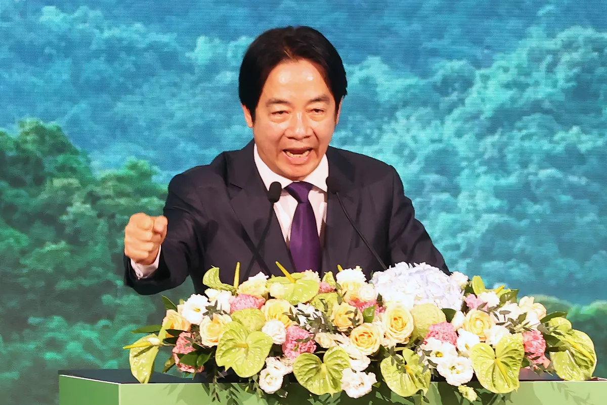 台灣民眾看好賀錦麗 看賴政府兩岸政策不及格