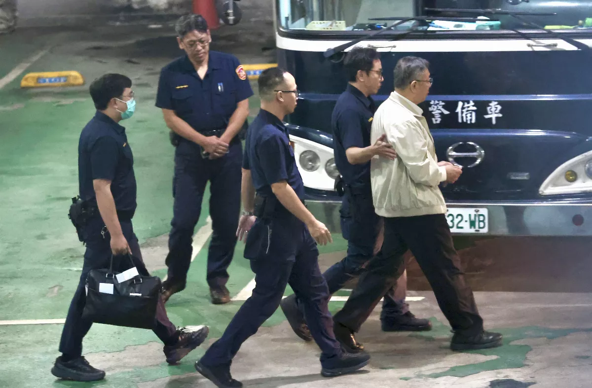 柯文哲羈押禁見 法院：明知違法仍執意為之