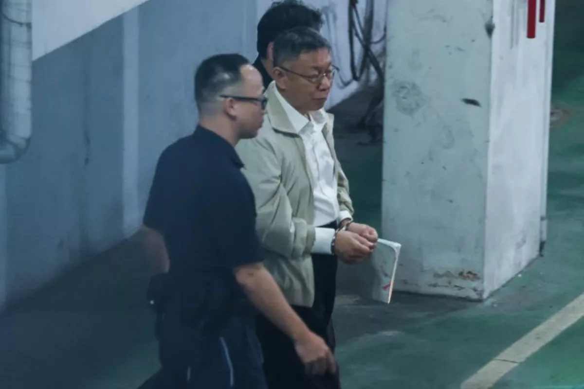柯文哲遭羈押禁見 民眾黨批司法淪政治工具