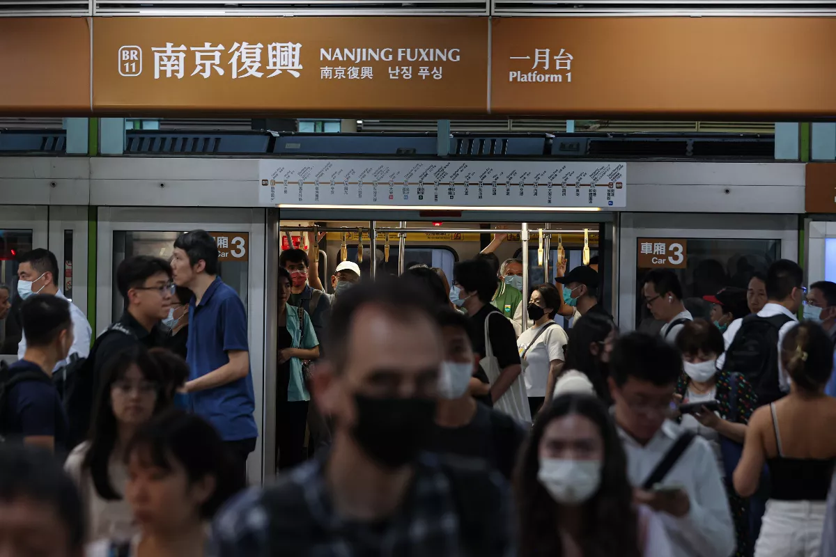 北捷站名字體變了 更換用意是這樣