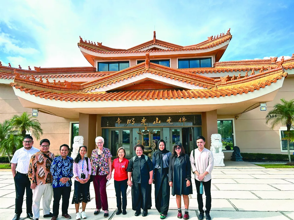 美國務院國際領袖團  參訪光明寺