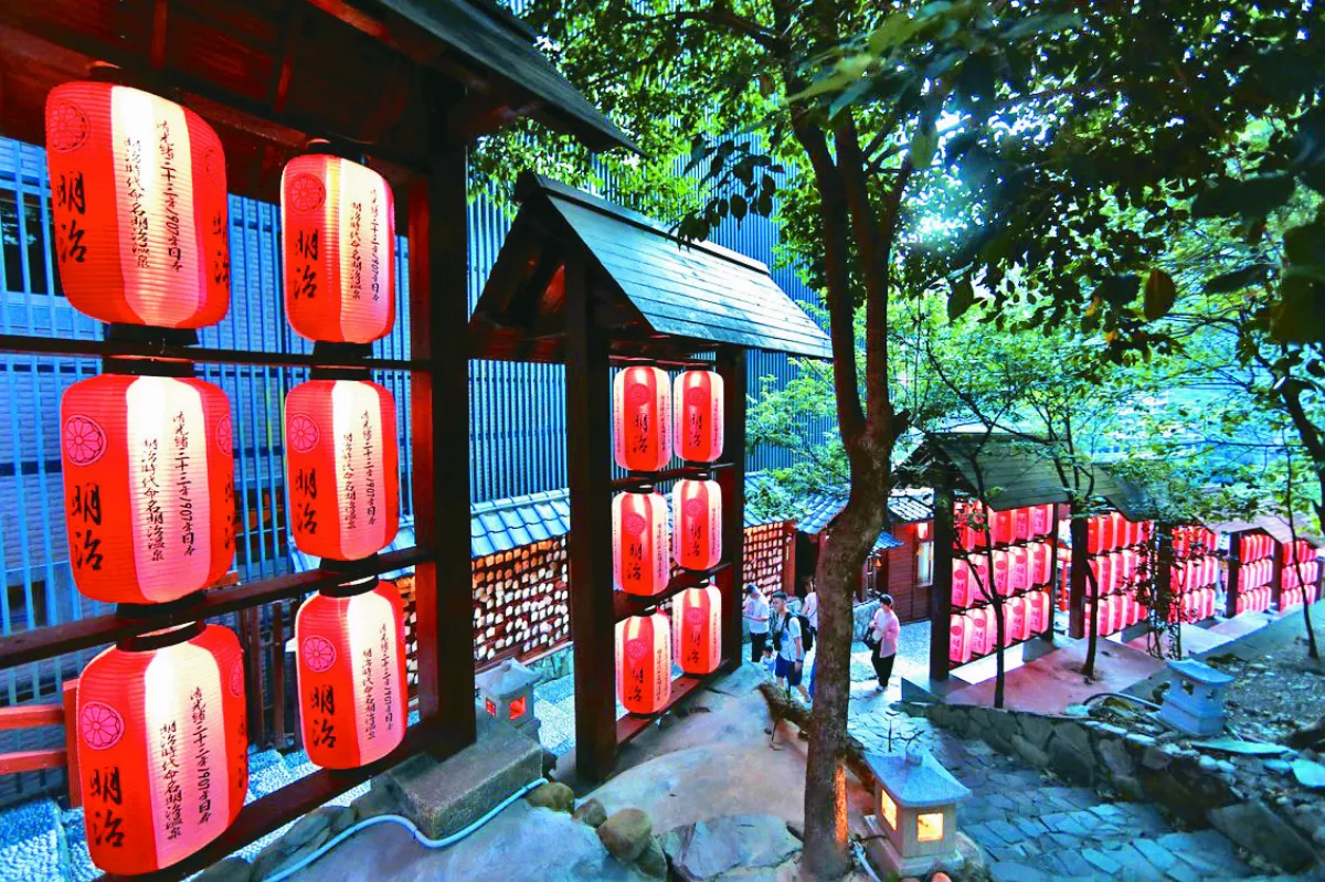 漫遊谷關泡好湯