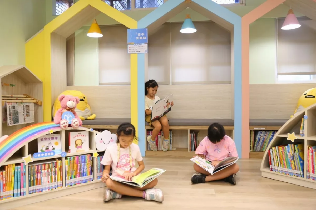 中市圖愛閱點好書進校園  閱讀範疇擴大至100校