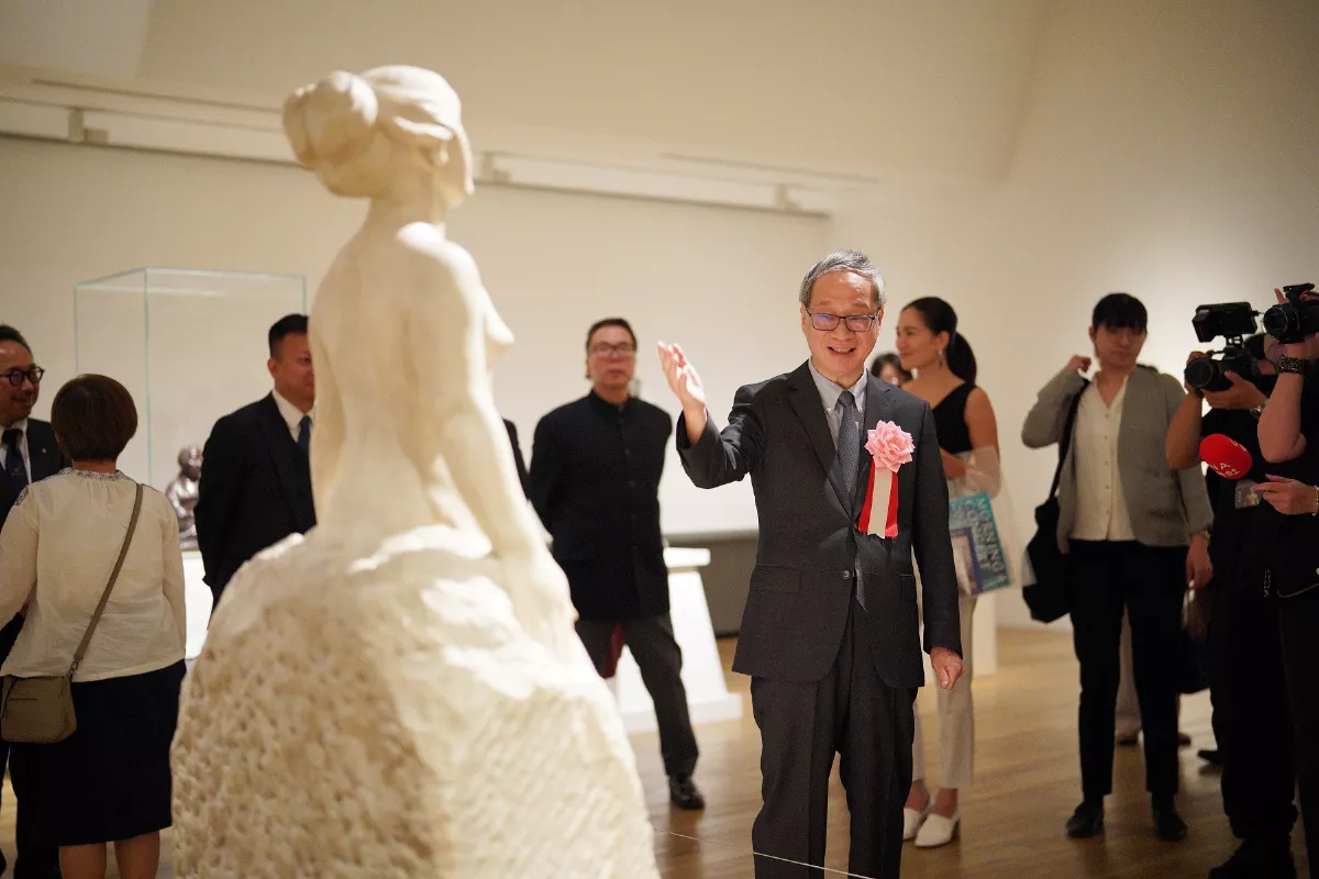 黃土水國寶作品〈甘露水〉　百年後重返日本東藝大展出