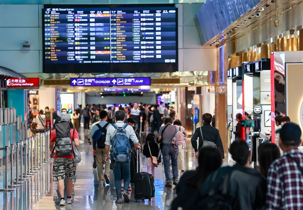 桃機客運量全年上看4500萬人次 估2026年可超越疫情前