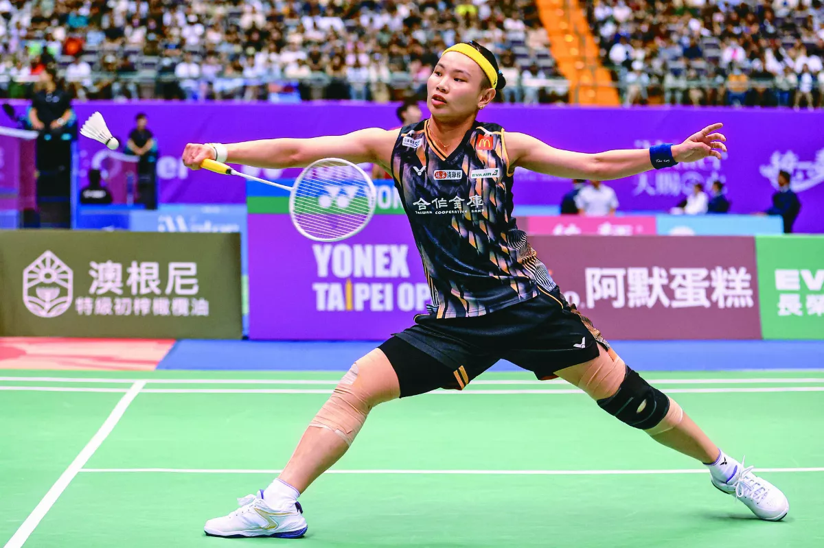 李洋、小戴 台北羽賽最後一舞