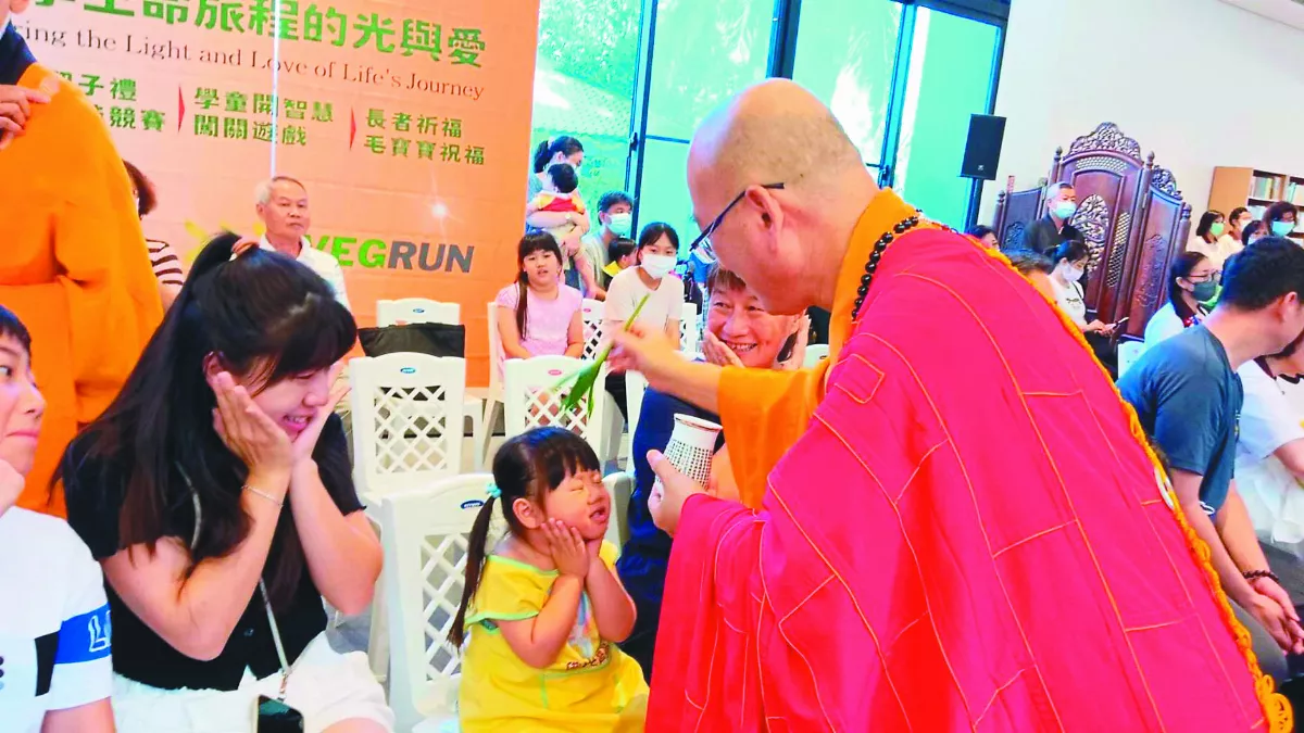 月光寺五福嘉年華 跨世代同樂