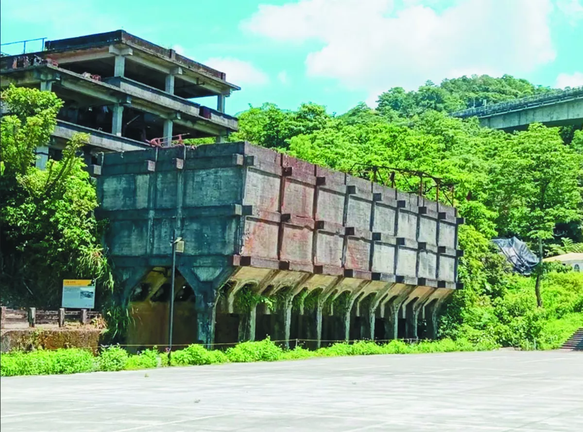 新平溪礦區建物 拚登錄歷史建築 