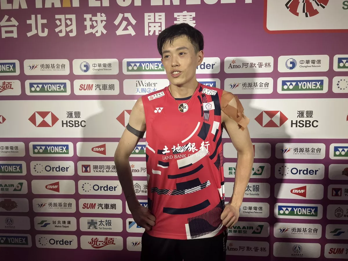 羽球／連2周4強碰李佳豪 林俊易：我們不是情侶
