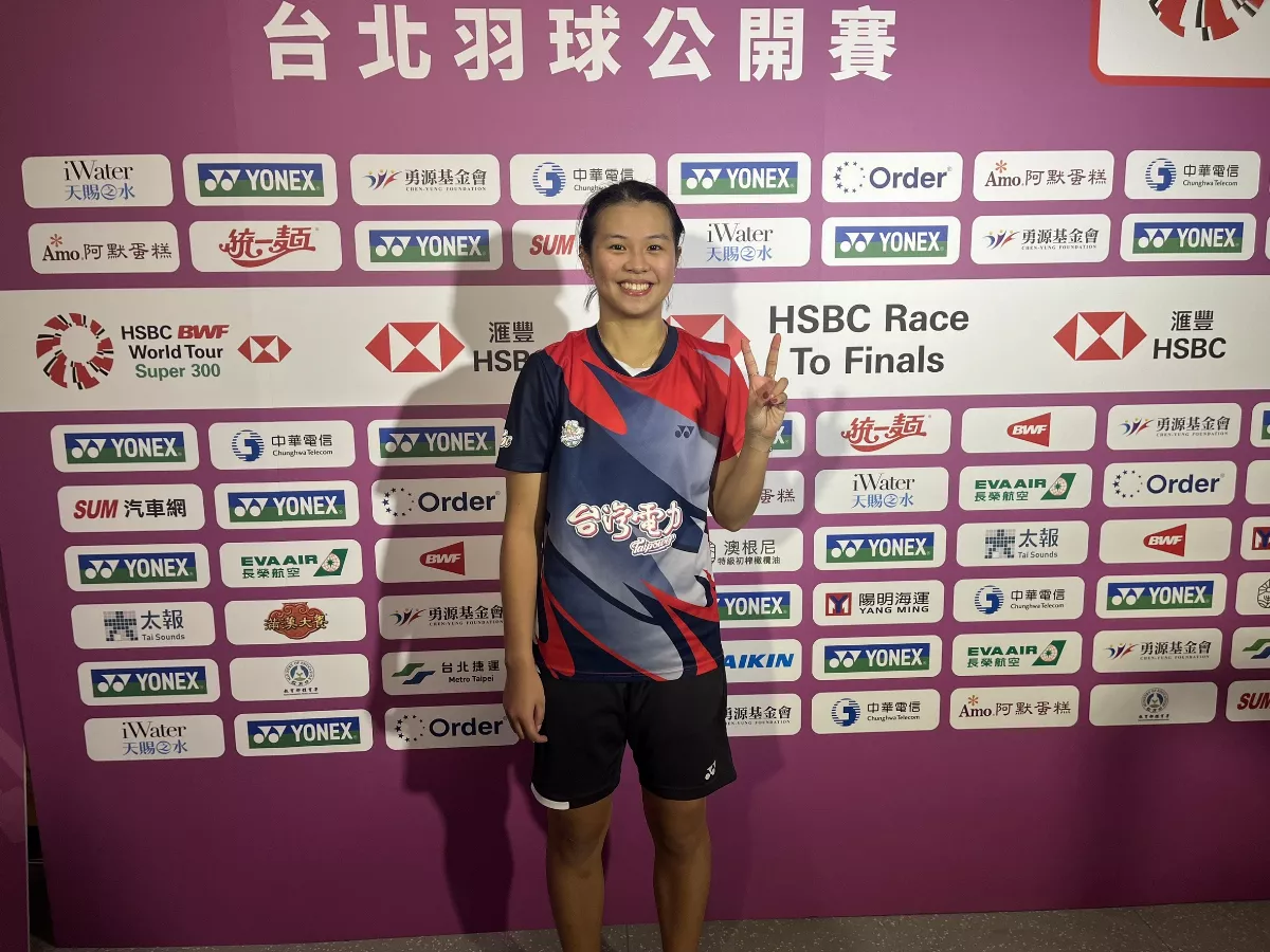 羽球／沒想到小戴會輸 邱品蒨意外成女單唯一希望