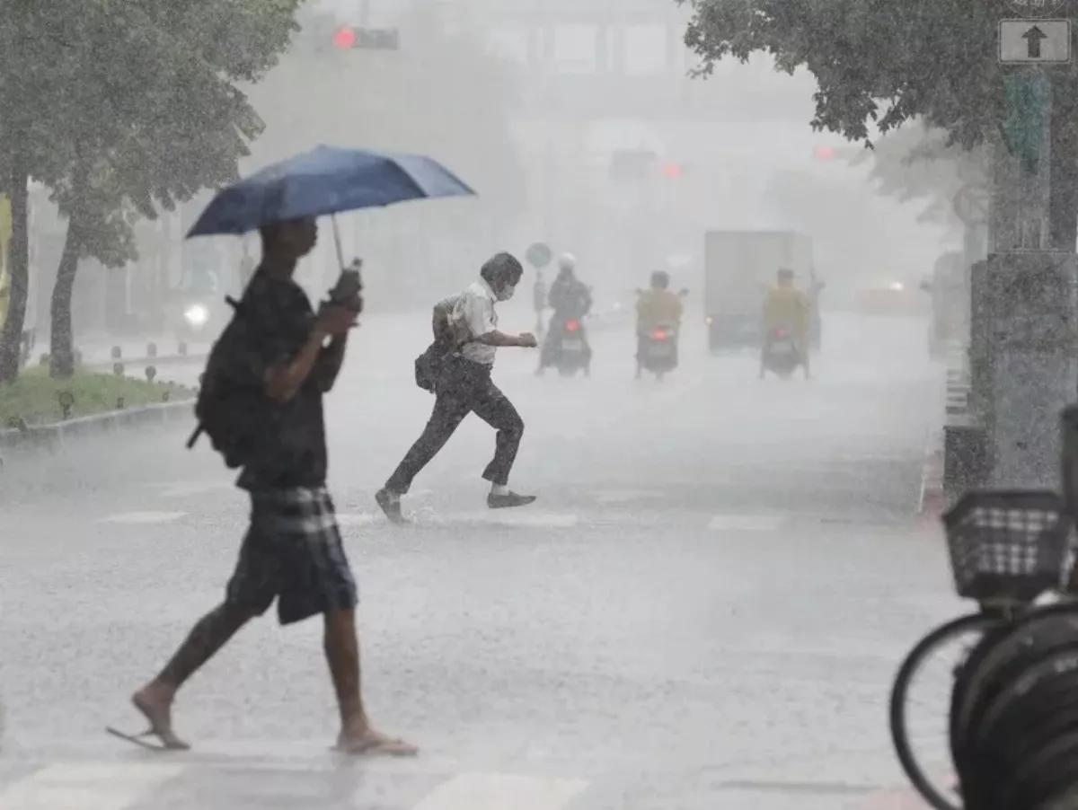 雷雨影響 台中機場暫停地面作業 部分航班恐延誤