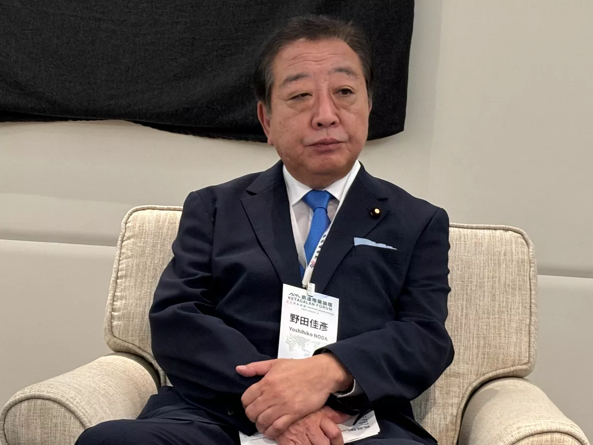日本最大在野黨9月23日選主席 4人登記角逐