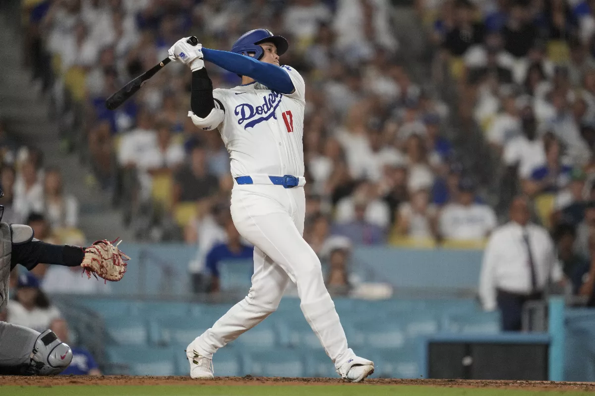 MLB／大谷第45轟出爐 步步逼近50轟50盜