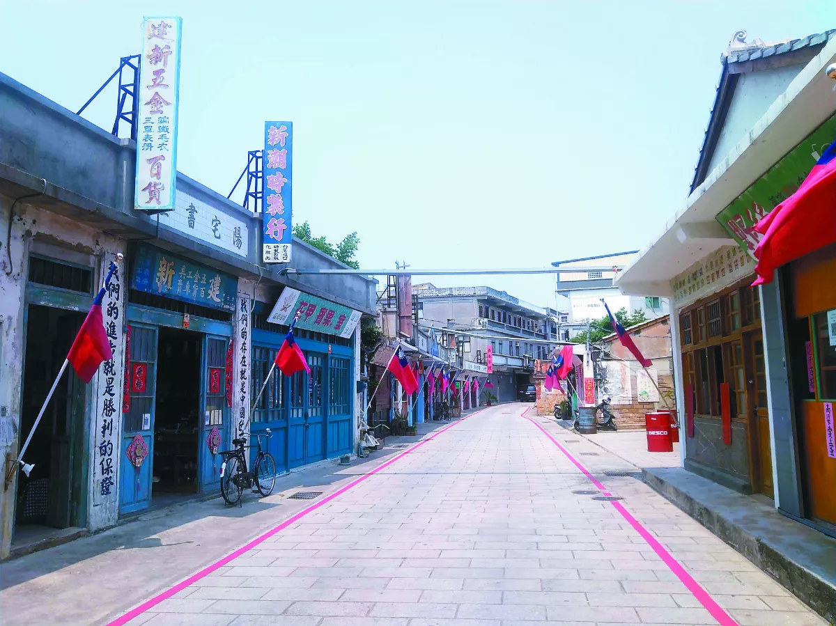 在金門 感受獨特的文化底蘊