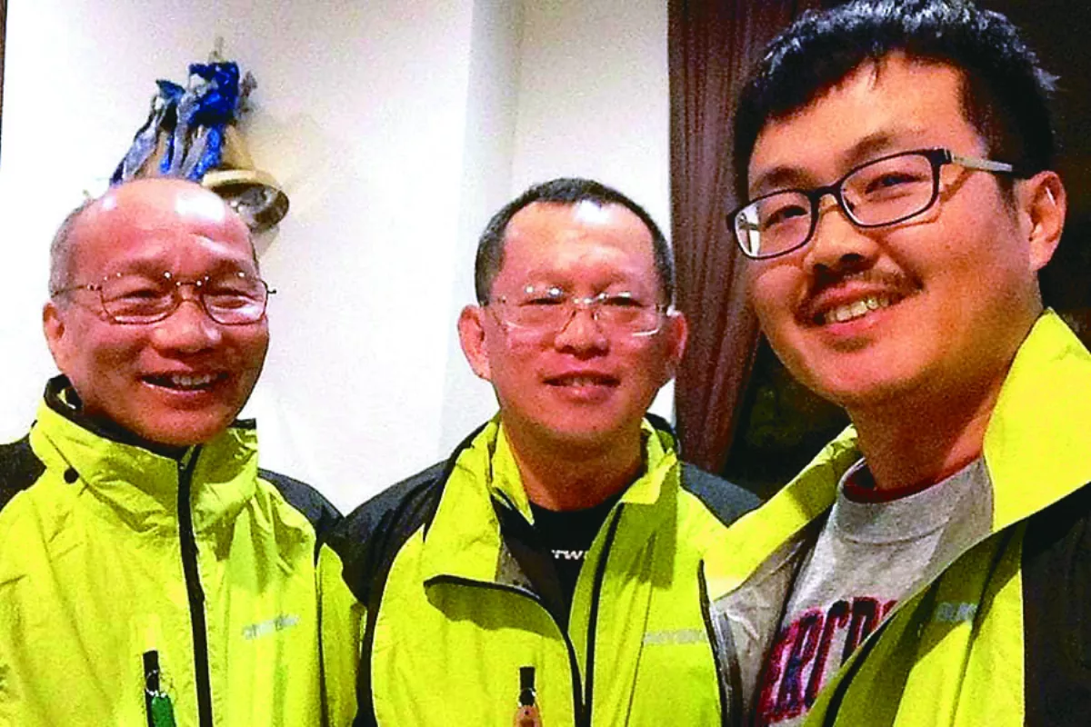 邱大信 奉獻三分之一的人生