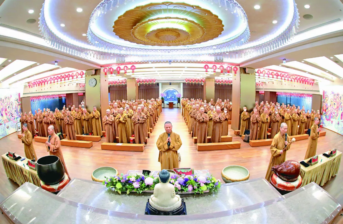 佛光山海外別分院僧眾  參訪台北道場