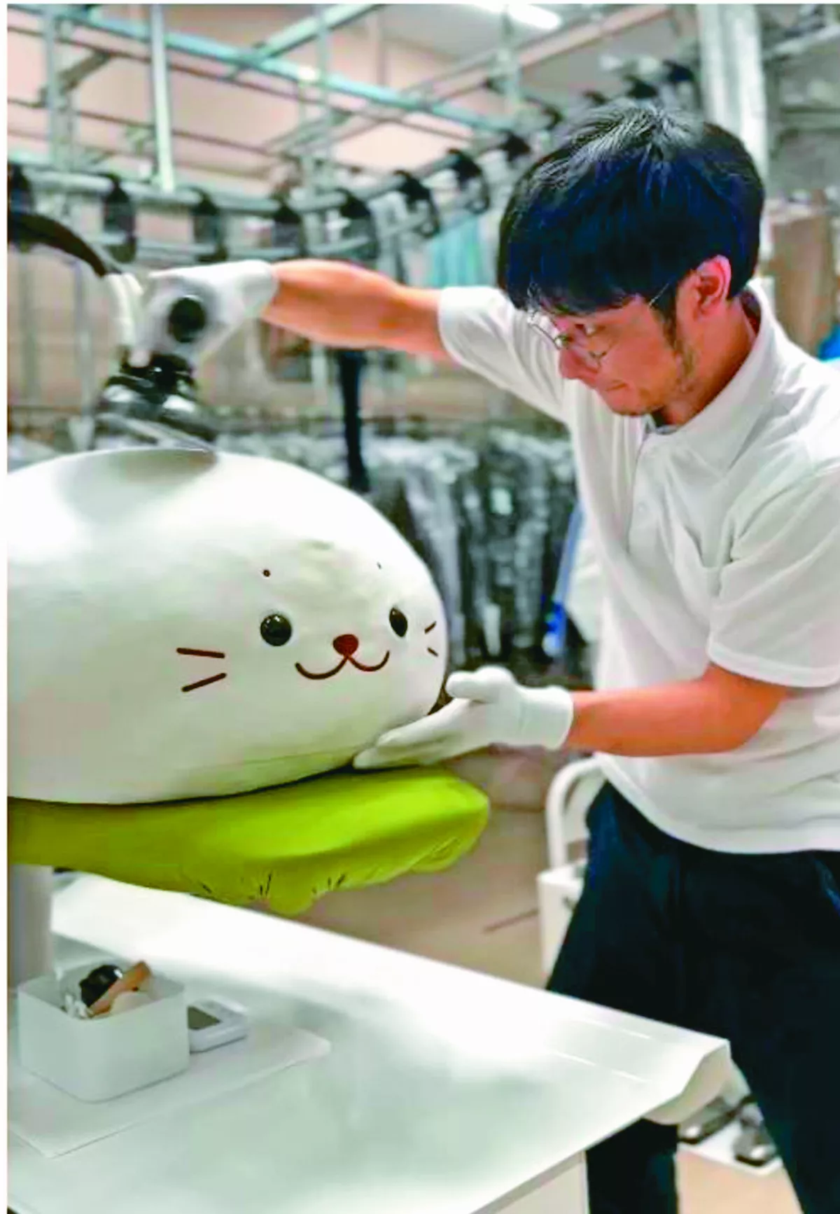玩偶醫院 修復娃娃療癒人心