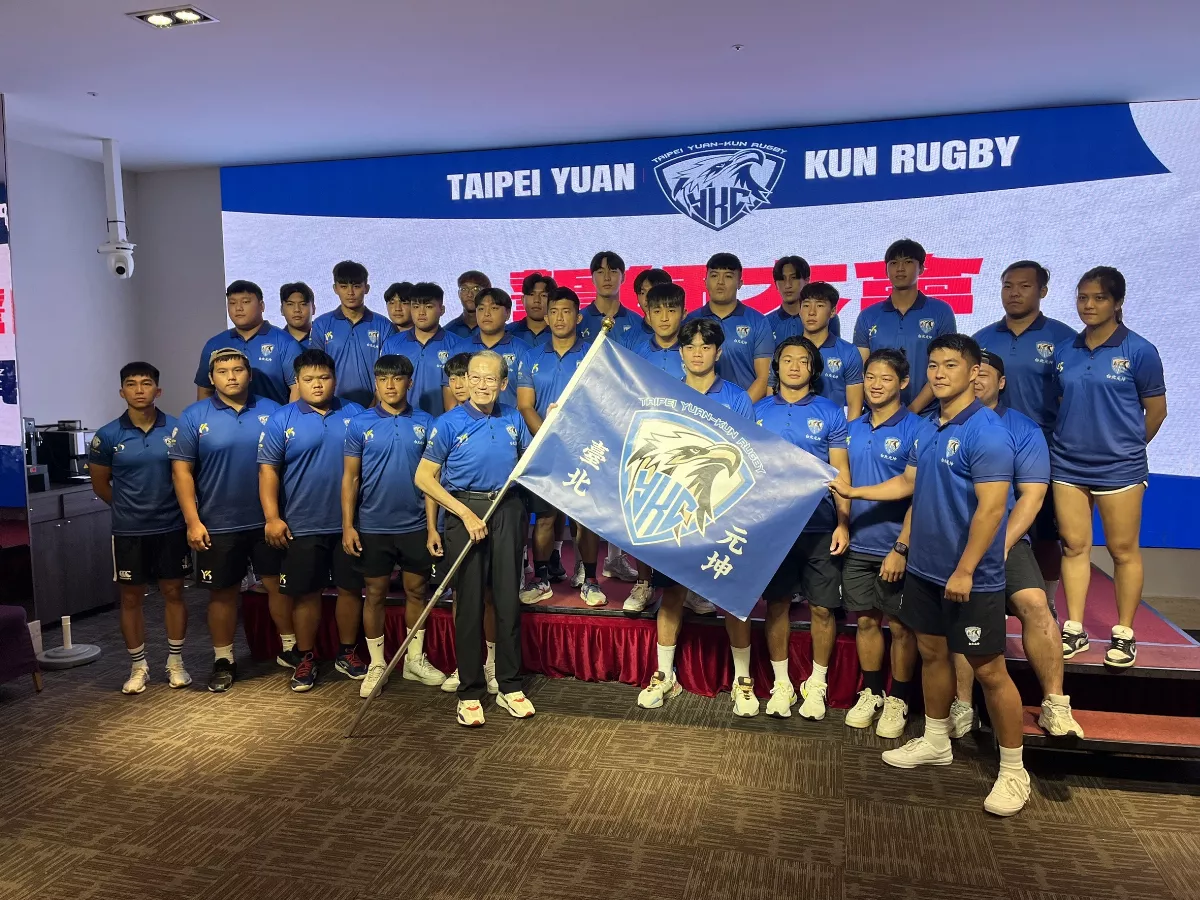 橄欖球／元坤新賽季瞄準3連霸 首度引進日籍洋將