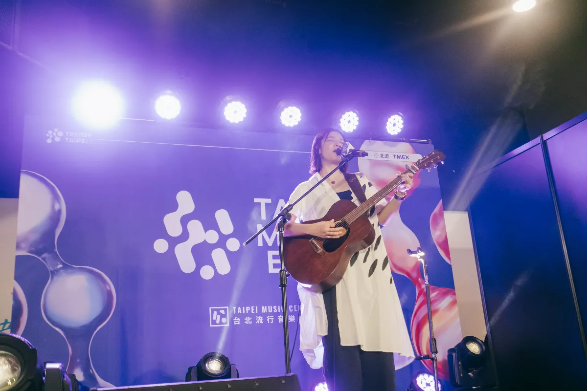 北流「台北音樂博覽會」　「OPEN UP！」提供新生代歌手舞台