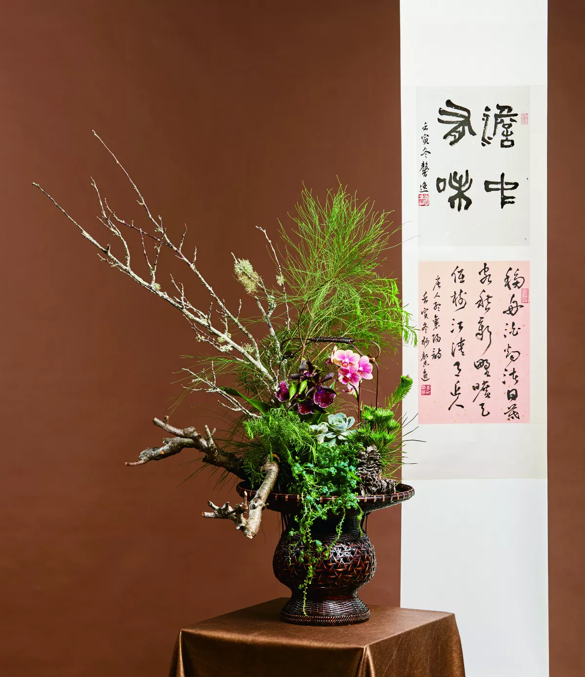 【憙．願─山中花開】 願得書房一間